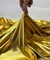 Gold Metallic Gold Foil Lamé Spandex Fabric by the Yard, 60" Wide 4-Way Stretch